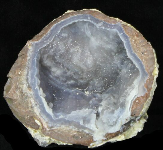Crystal Filled Dugway Geode #33173